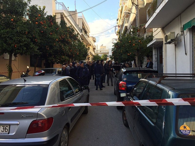 «Σπάσαμε την πόρτα και μπήκαμε μέσα, γιατί υπάρχει ένα μικρό παιδί και φοβήθηκα γι’ αυτό»